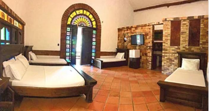 Hotel Hacienda Gualanday Апиай Экстерьер фото