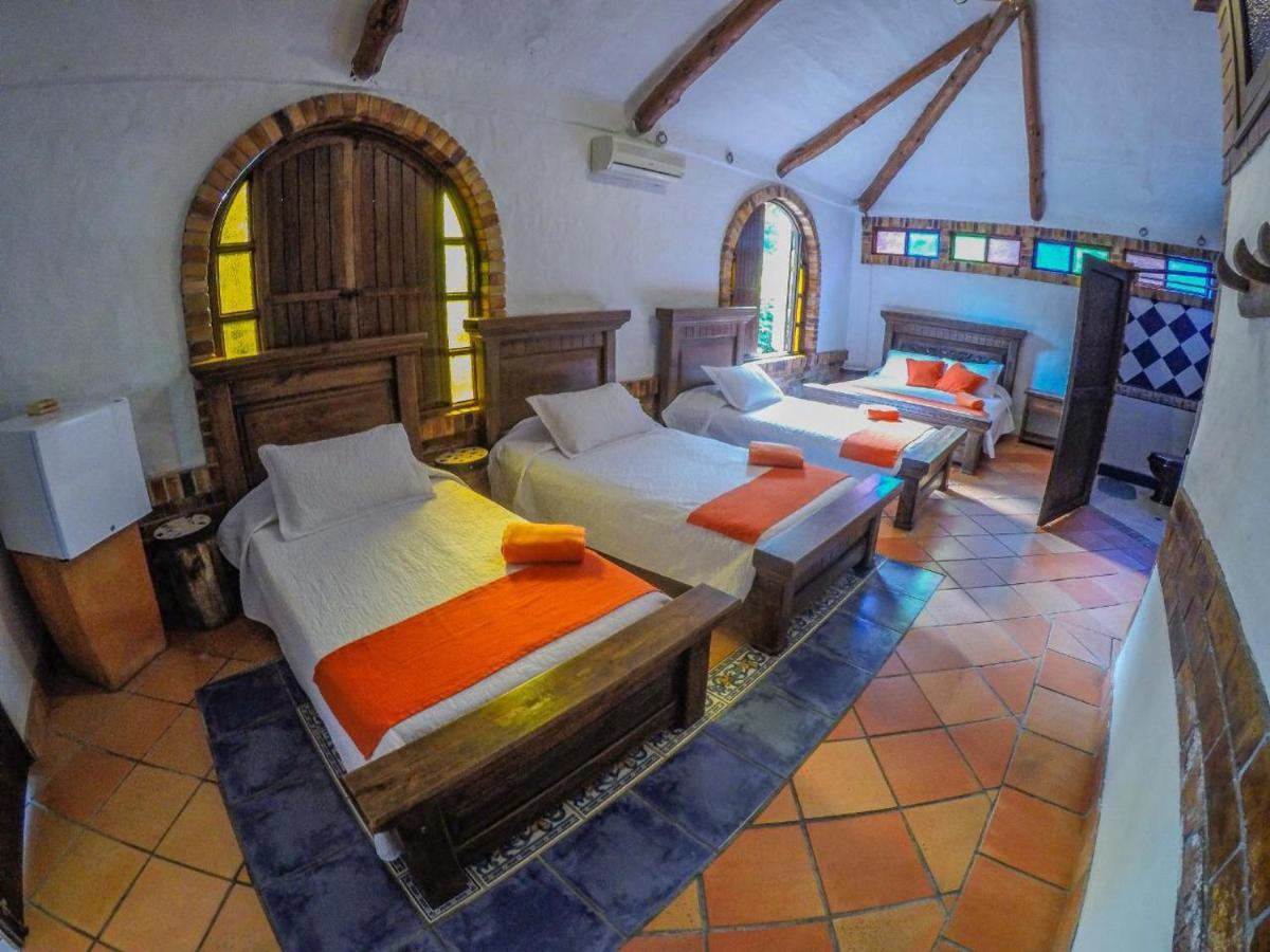 Hotel Hacienda Gualanday Апиай Экстерьер фото