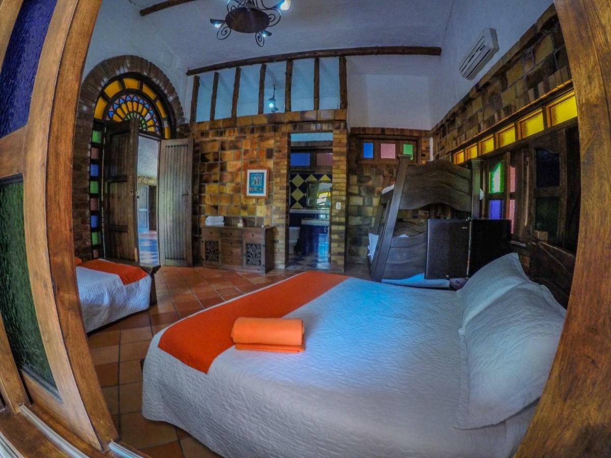Hotel Hacienda Gualanday Апиай Экстерьер фото