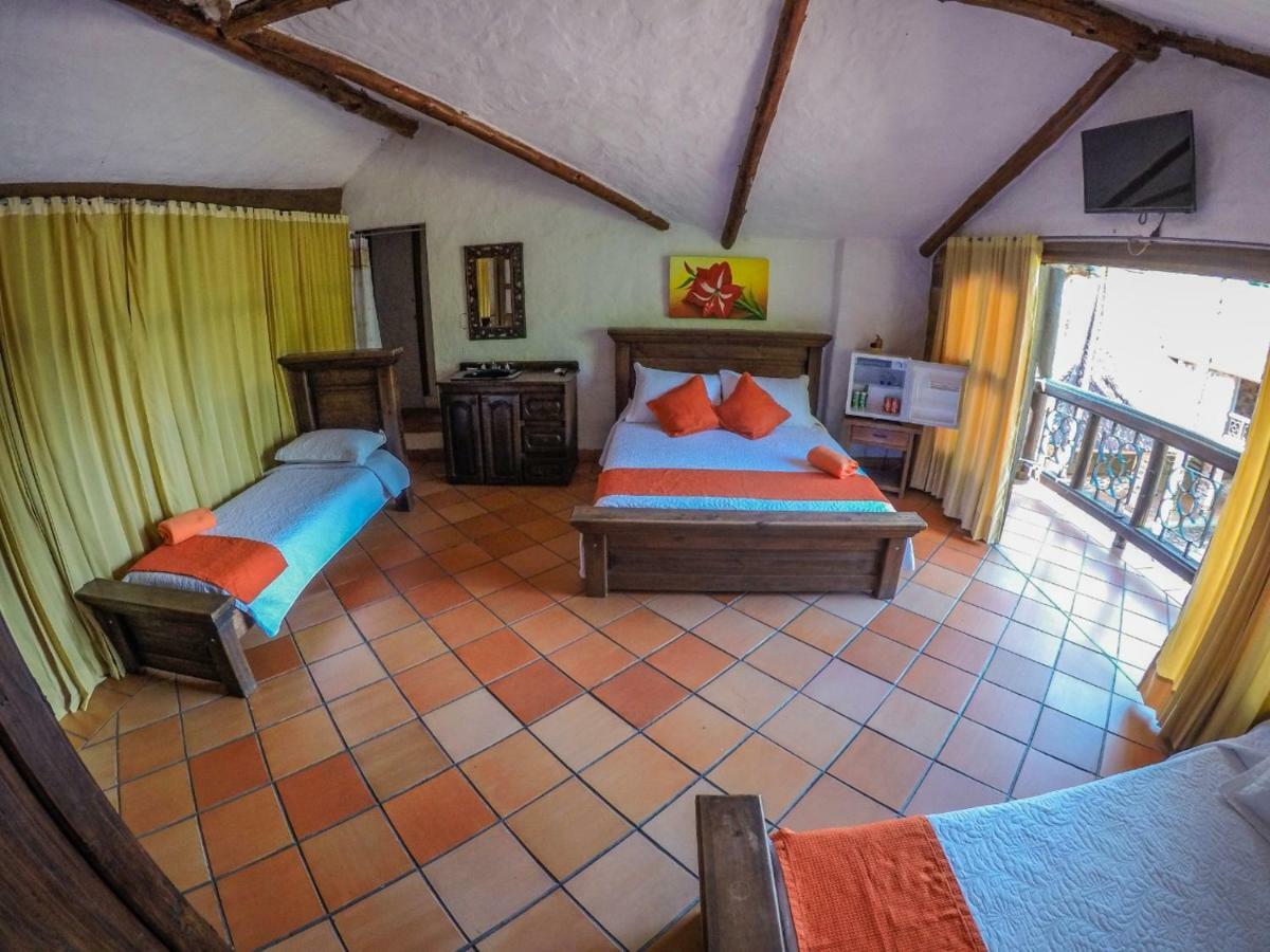 Hotel Hacienda Gualanday Апиай Экстерьер фото